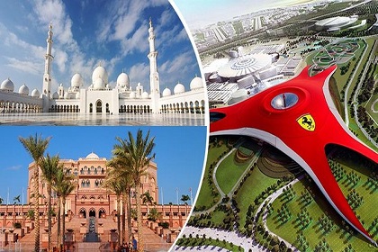 Abu Dhabi & Ferrari World
